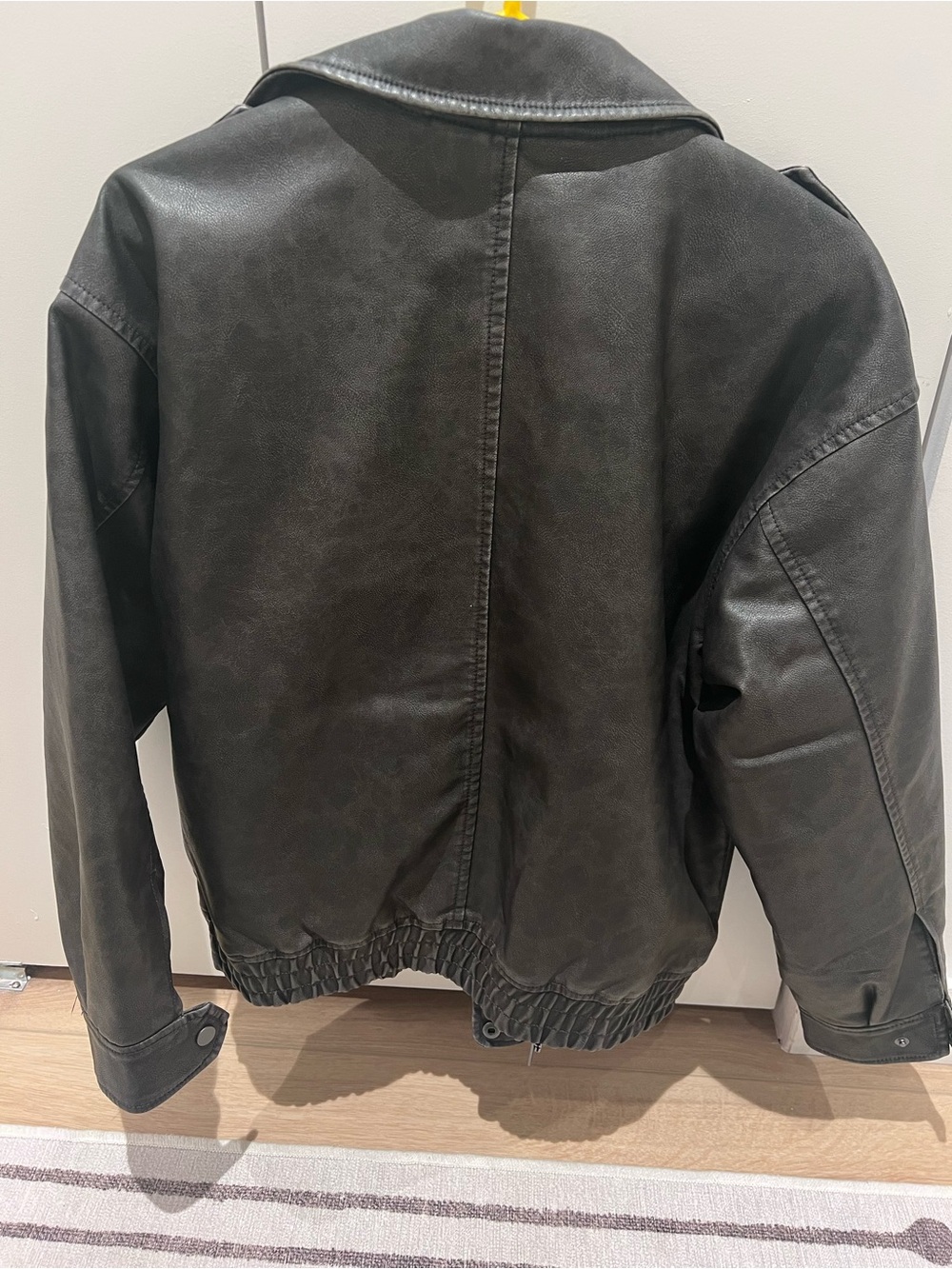 Abercrombie and Fitch Distressed Bomber - Picture 6 of 6